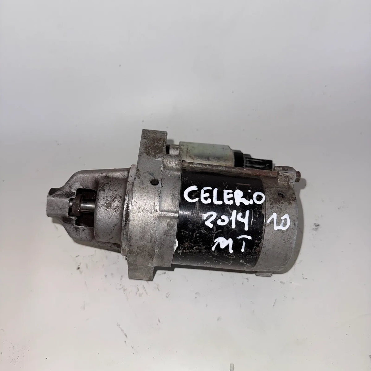 Motor de partida (Arranque) Suzuki CELERIO 2014 - 1.0 4x2 Bencina Mecánico
