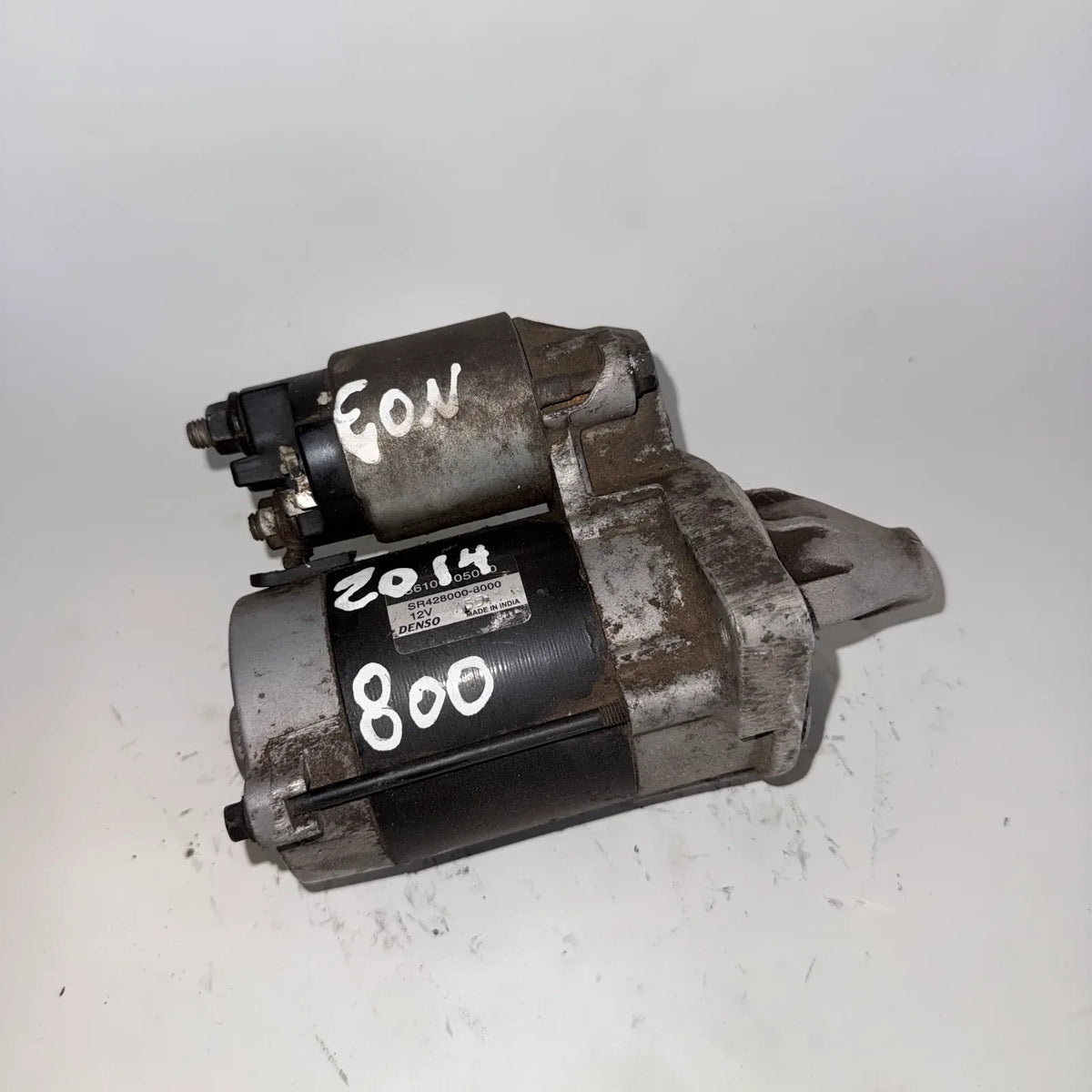 Motor de partida (Arranque) Hyundai EON 2014 - 0.8 4x2 Bencina Mecánico