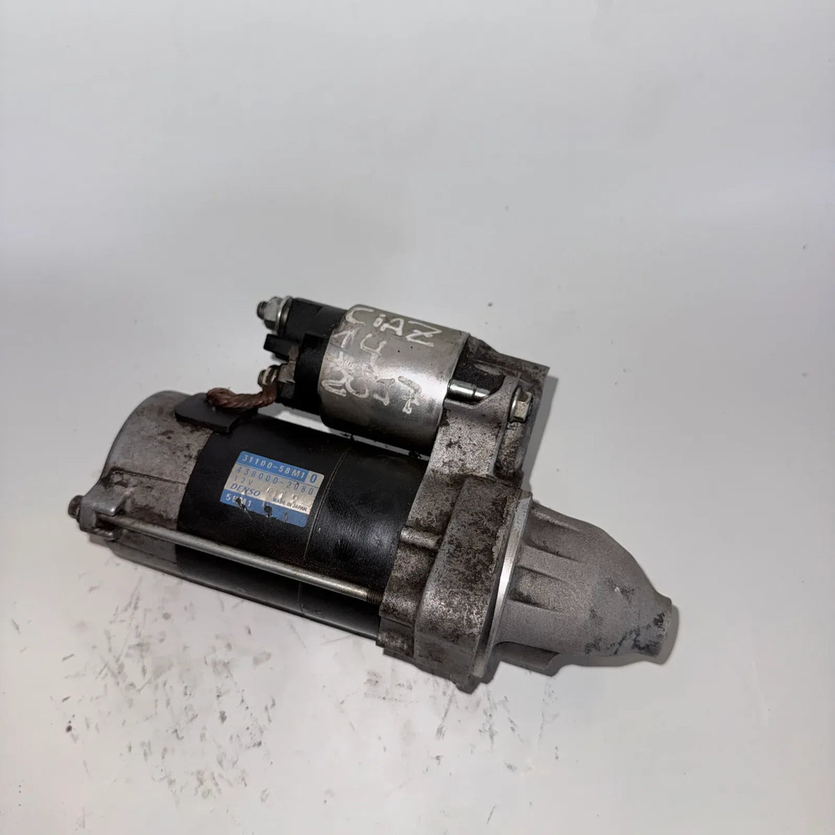 Motor de partida (Arranque) Suzuki Ciaz 2017 - 1.4 4x2 Bencina Mecánico