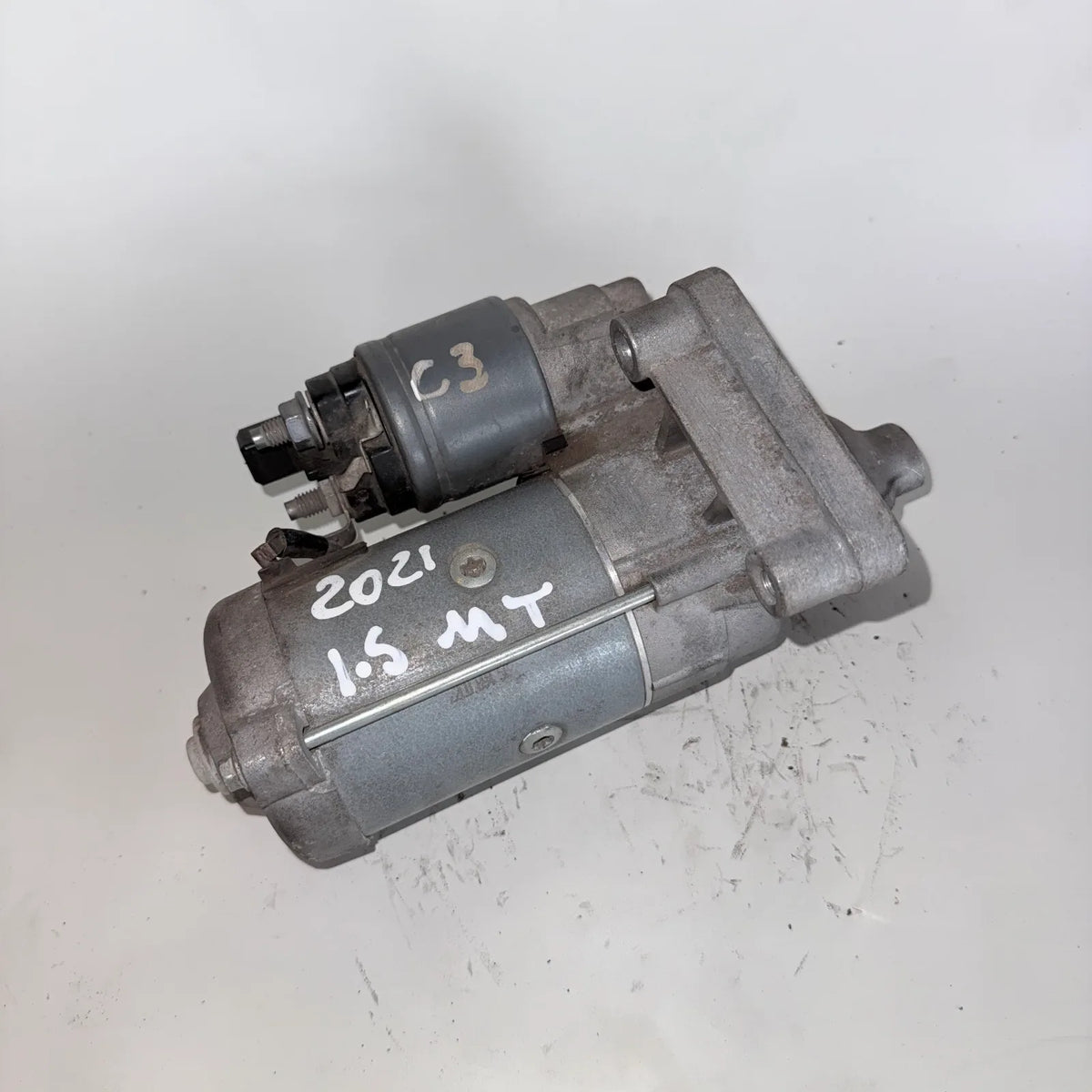 Motor de partida (Arranque) Citroen C3 2021 - 1.5 4x2 Diesel Mecánico