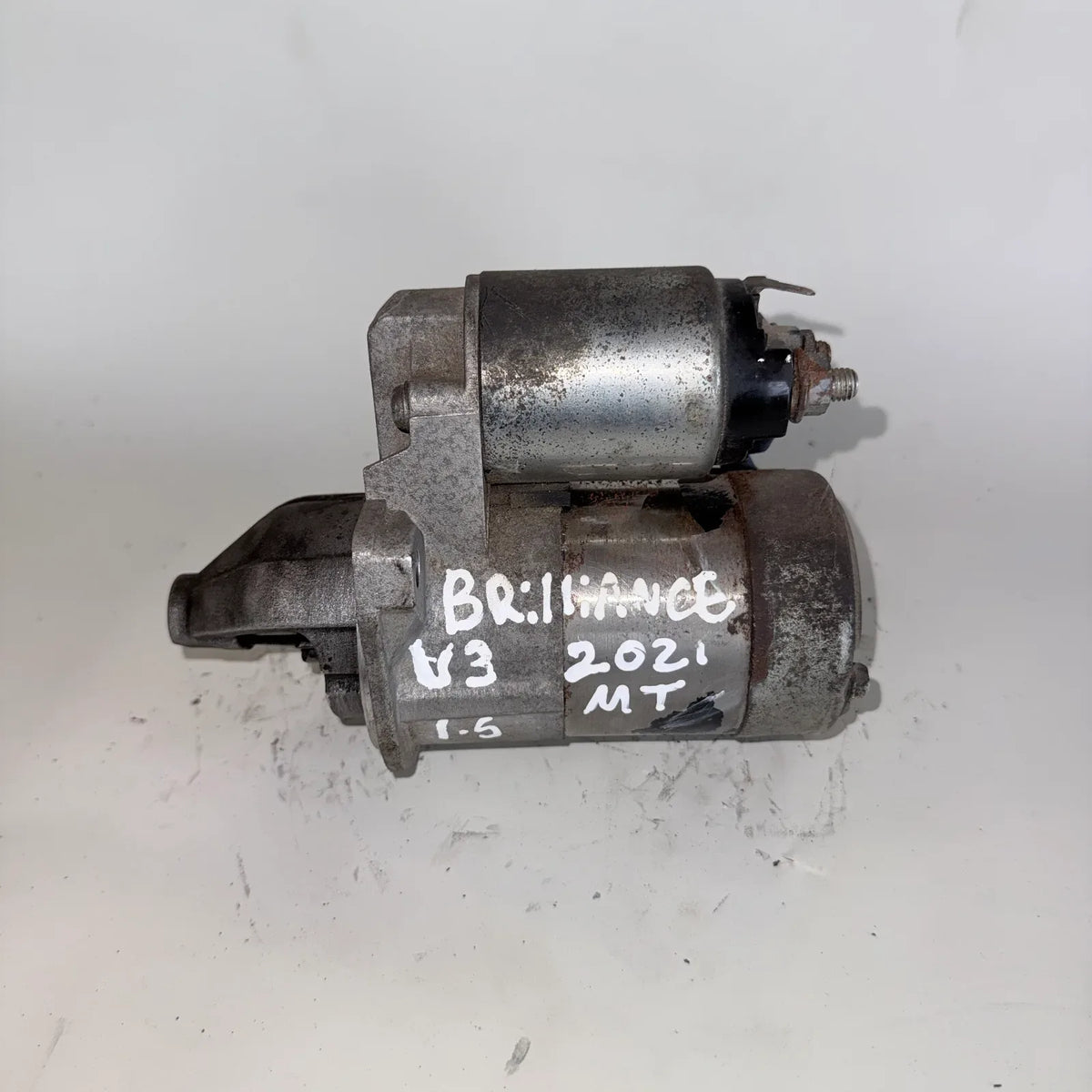 Motor de partida (Arranque) BRILLIANCE V3 2021 - 1.5 4x2 Bencina Mecánico