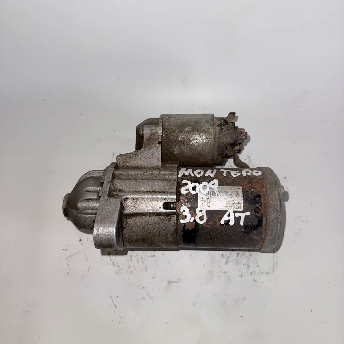 Motor de partida (Arranque) Mitsubishi Montero 2009 - 3.8 4x2 Bencina Automático