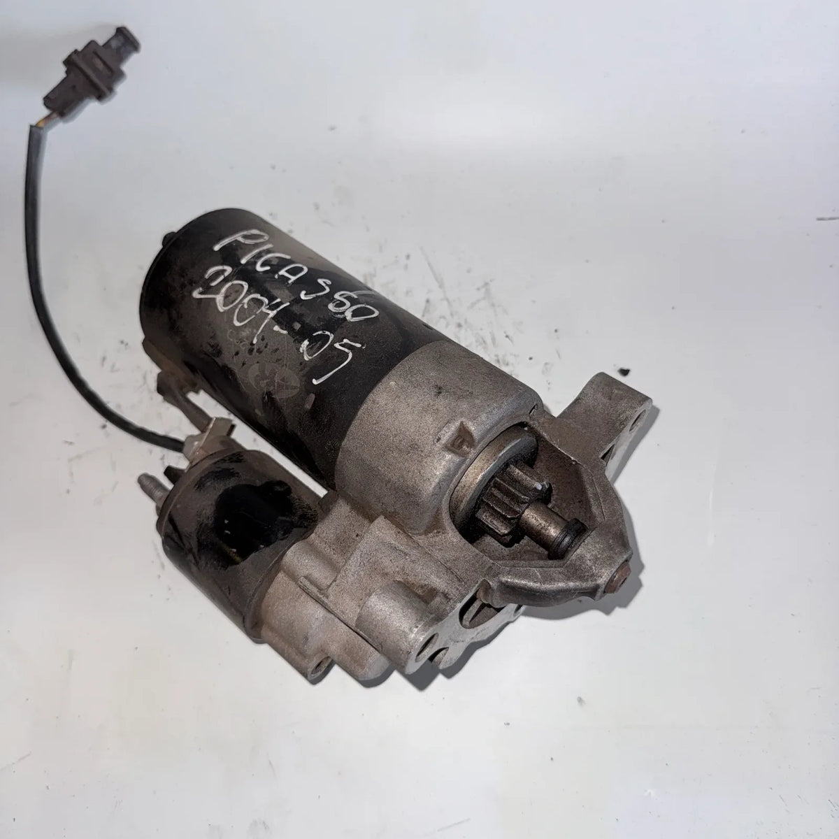Motor de partida (Arranque) Citroen Picasso 2004 - 4x2 Bencina Mecánico
