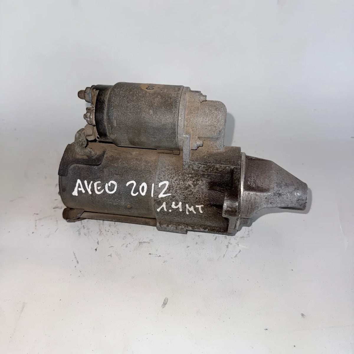 Motor de partida (Arranque) Chevrolet Aveo 2012 - 1.4 4x2 Bencina Mecánico