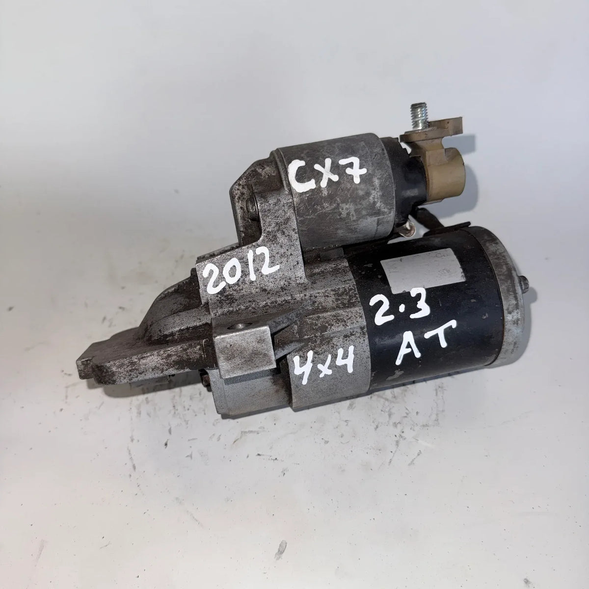 Motor de partida (Arranque) Mazda Cx7 2012 - 2.3 4x4 Bencina Automático