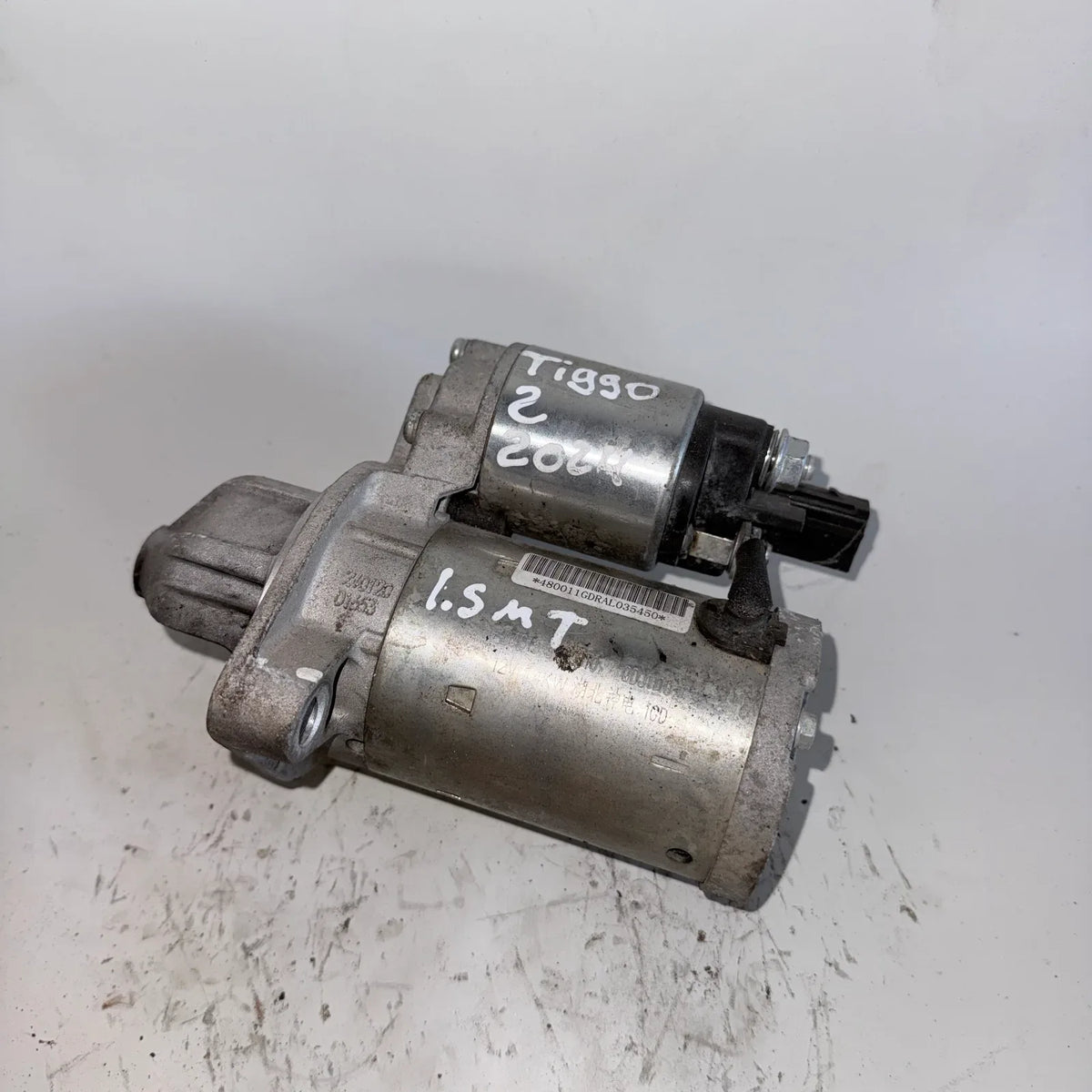 Motor de partida (Arranque) Chery TIGGO 2 2024 - 1.5 4x2 Bencina Mecánico