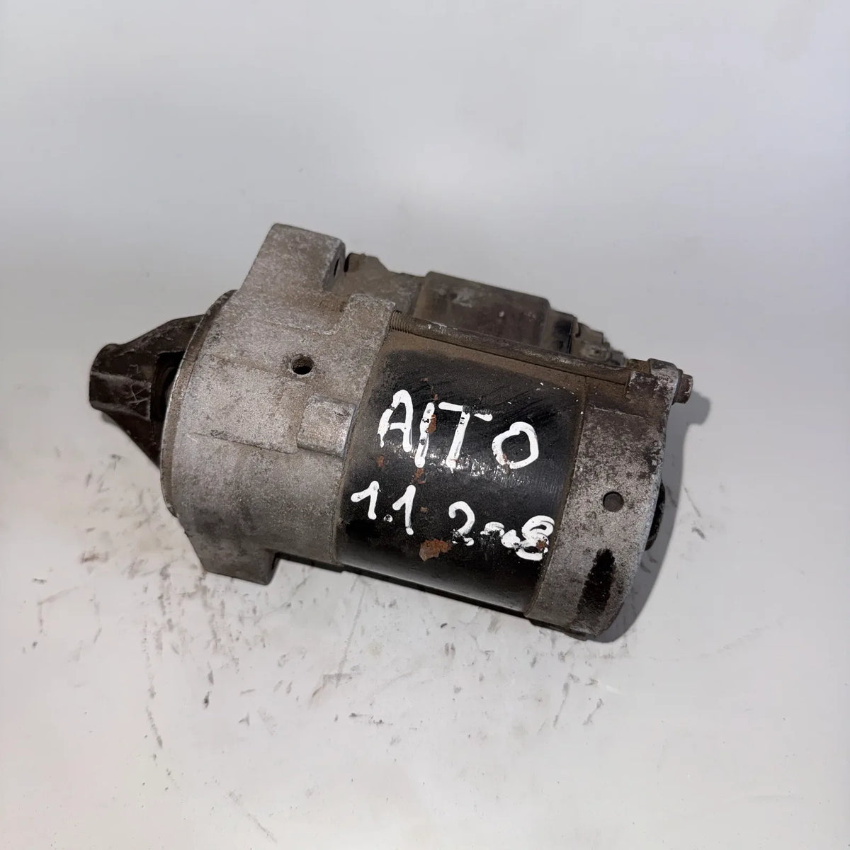 Motor de partida (Arranque) Suzuki Alto 2008 - 1.1 4x2 Bencina Mecánico