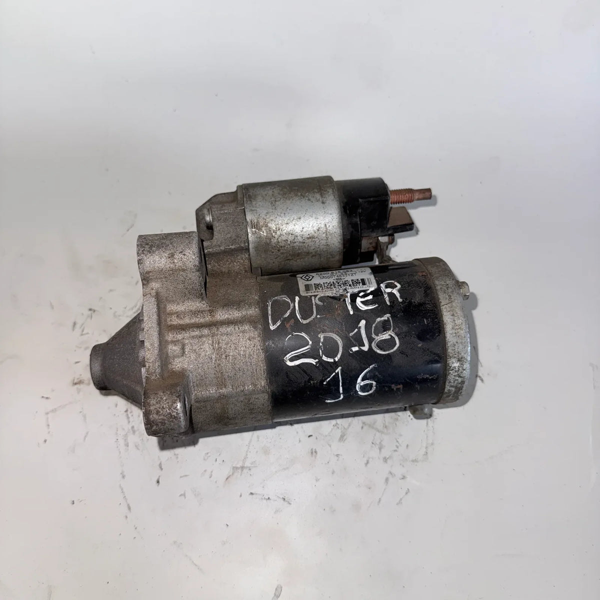 Motor de partida (Arranque) Renault Duster 2018 - 1.6 4x2 Bencina Mecánico