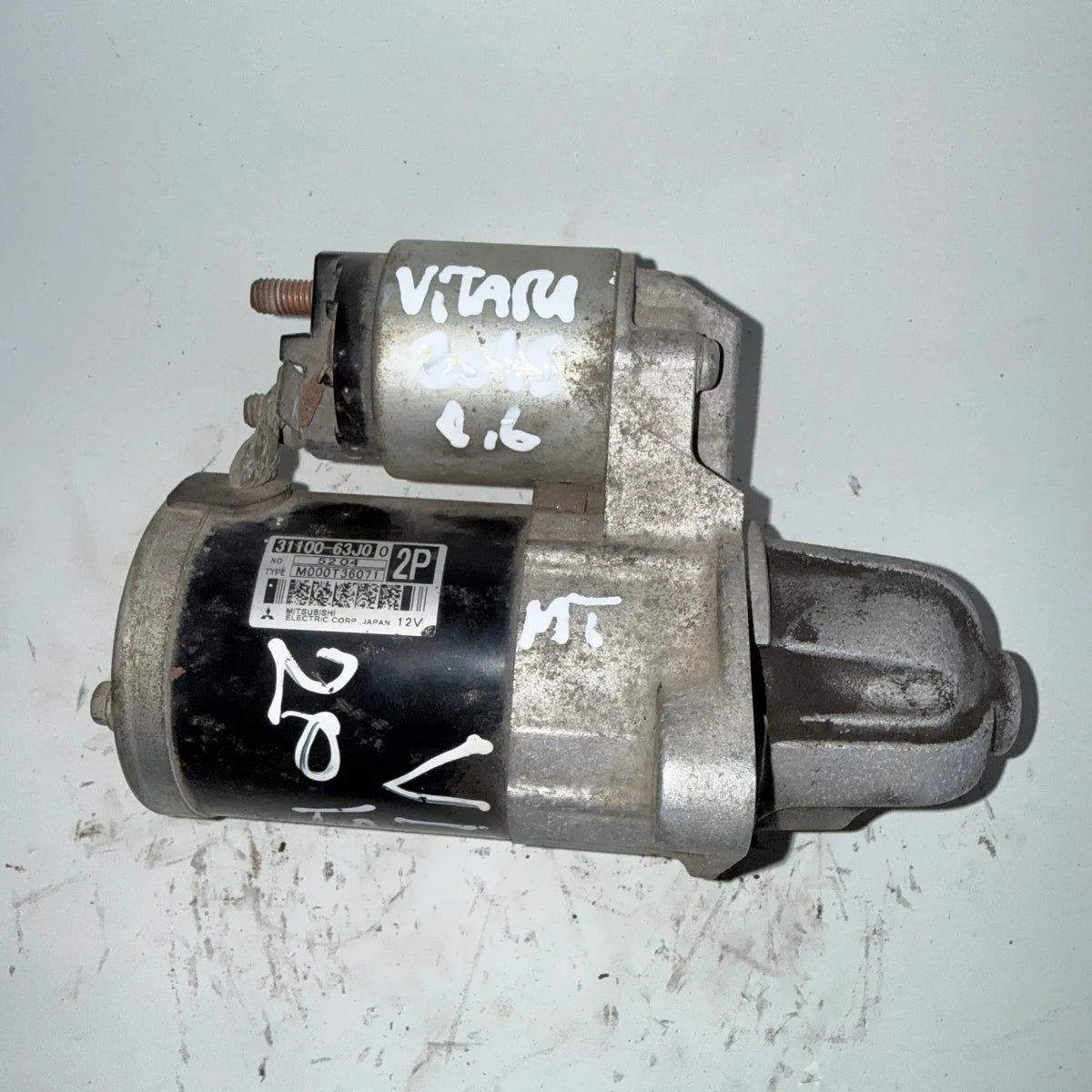 Motor de partida (Arranque) Suzuki Vitara 2015 - 1.6 4x2 Bencina Mecánico