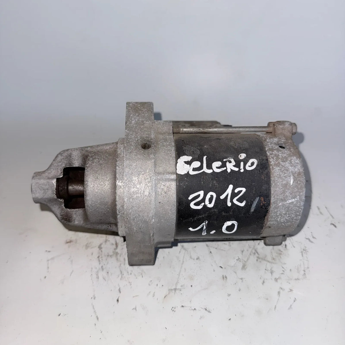 Motor de partida (Arranque) Suzuki CELERIO 2012 - 1.0 4x2 Bencina Mecánico