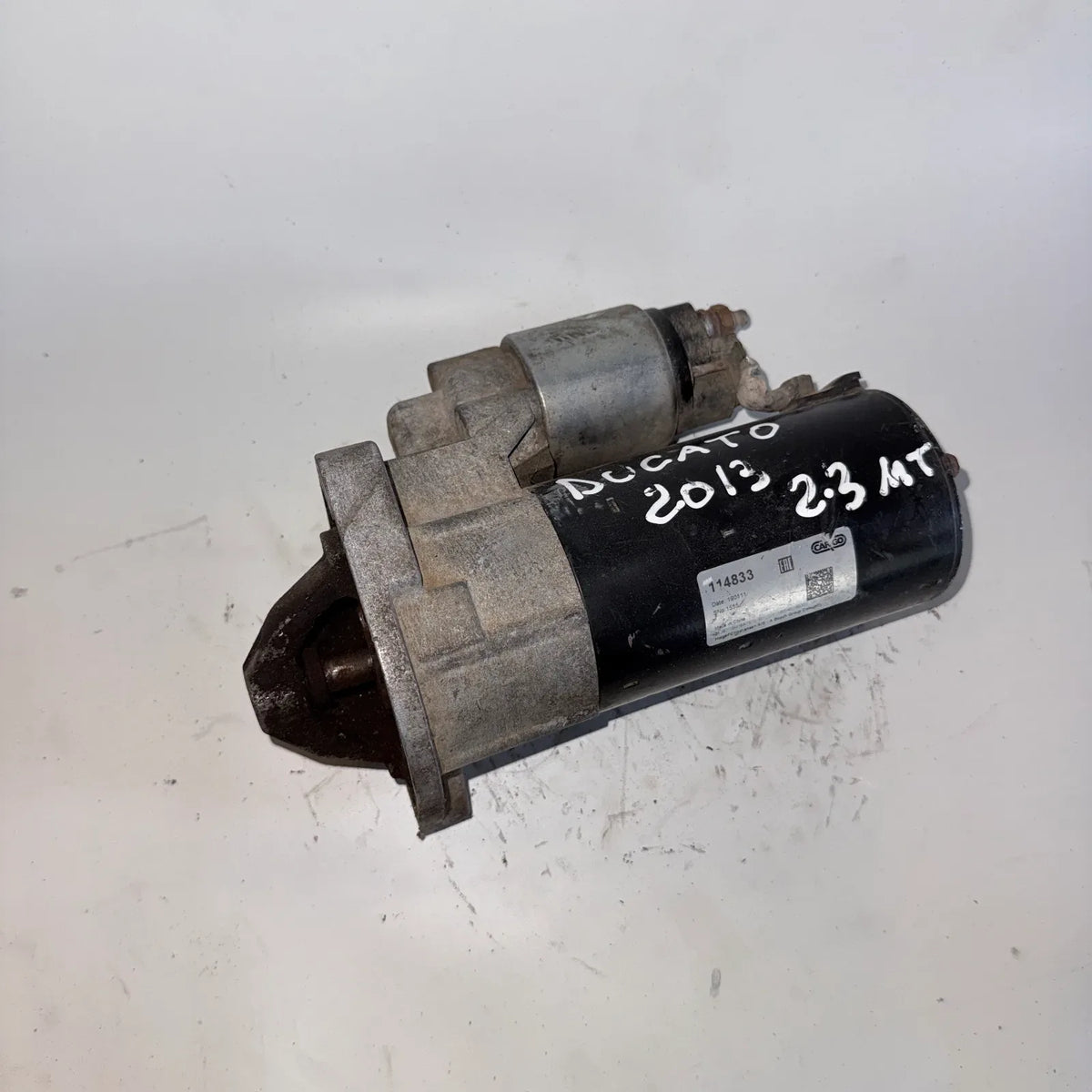 Motor de partida (Arranque) Fiat Ducato 2013 - 2.3 4x2 Bencina Mecánico