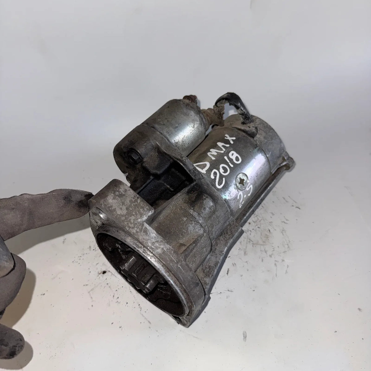 Motor de partida (Arranque) Chevrolet D-MAX 2018 - 2.5 4x2 Diesel Mecánico
