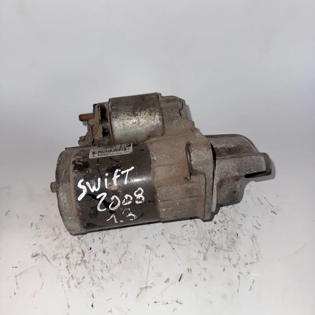 Motor de partida (Arranque) Suzuki Swift 2008 - 1.3 4x2 Bencina Mecánico
