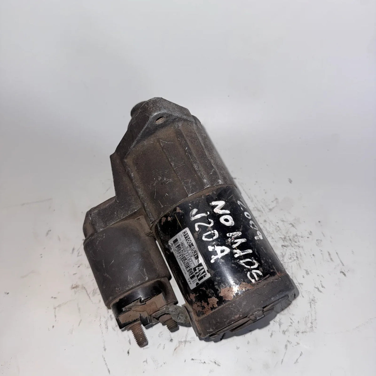Motor de partida (Arranque) Suzuki Nomade 2009 - 2.0 4x2 Bencina Mecánico