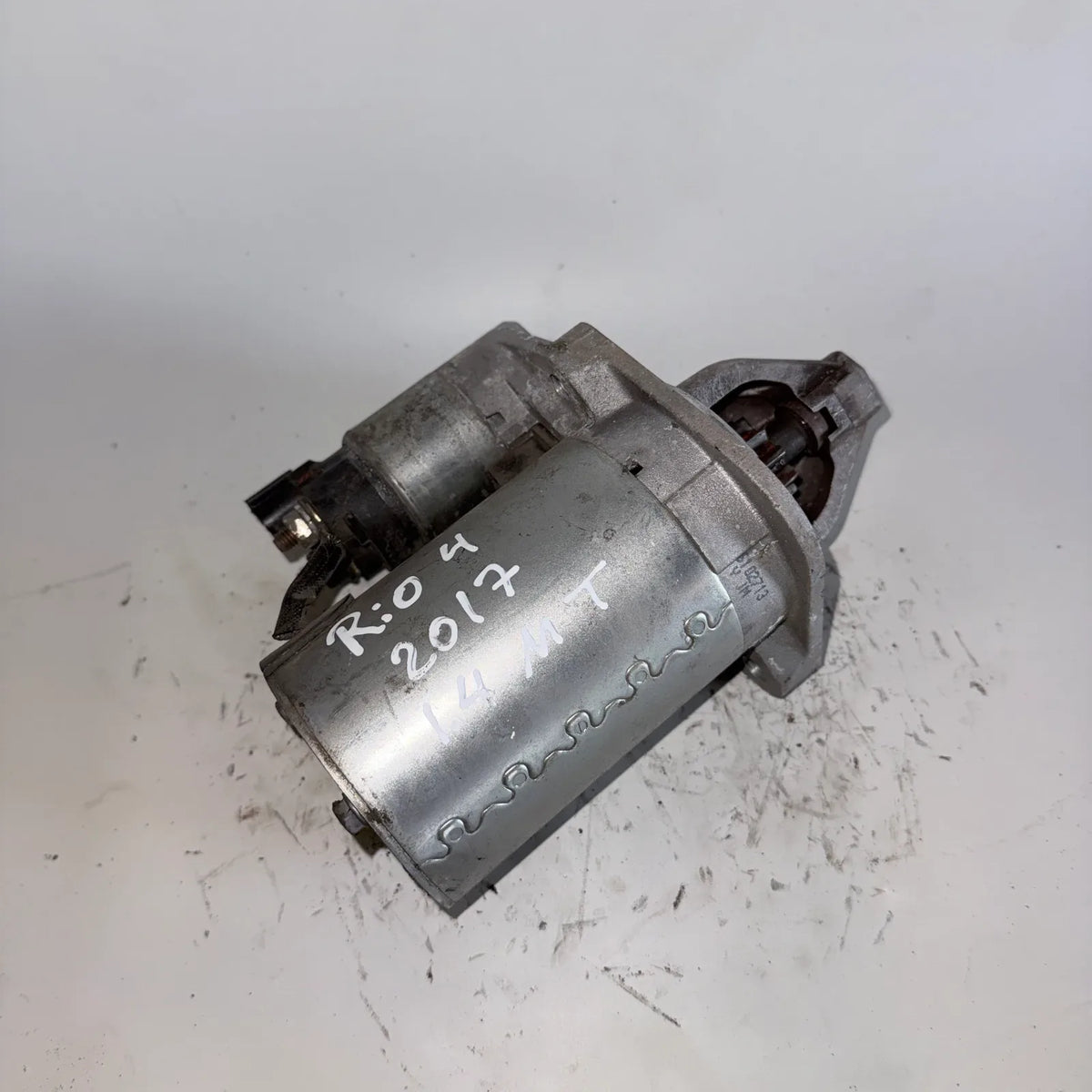 Motor de partida (Arranque) Kia Rio 4 2017 - 1.4 4x2 Bencina Mecánico