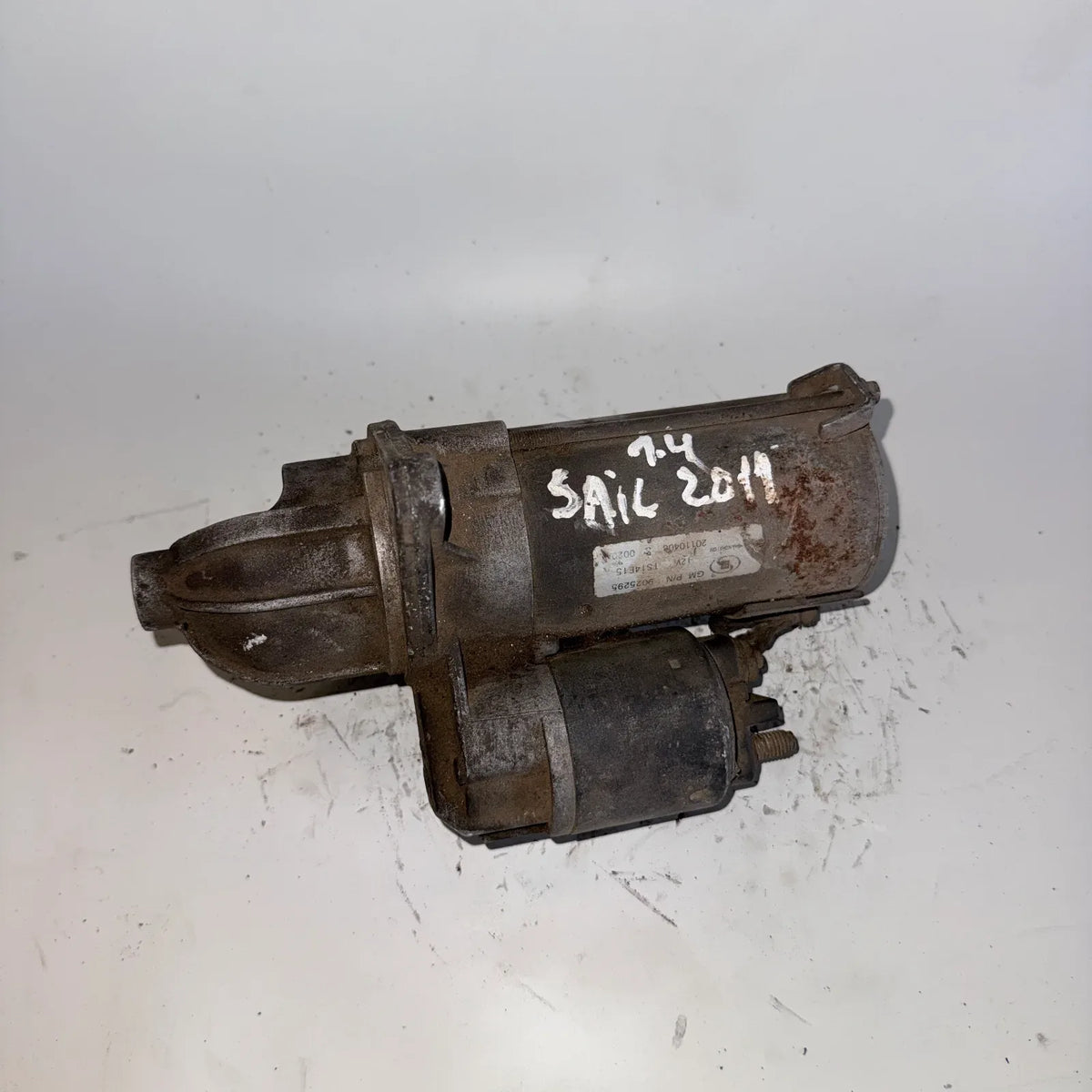 Motor de partida (Arranque) Chevrolet sail 2011 - 1.4 4x2 Bencina Mecánico
