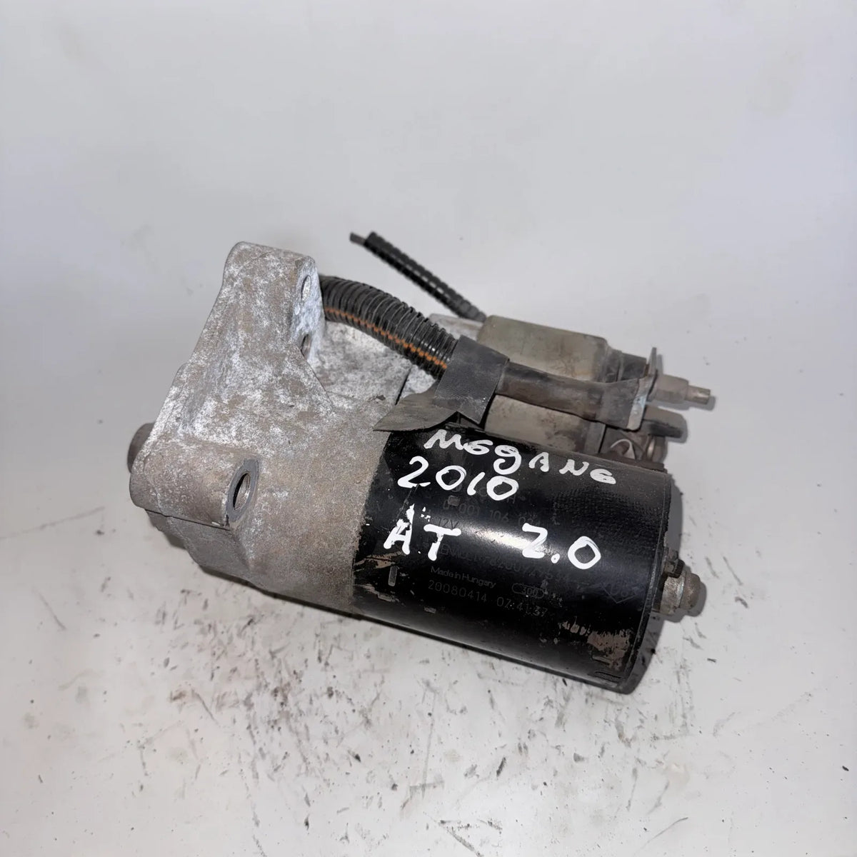 Motor de partida (Arranque) Renault Megane 2010 - 2.0 4x2 Bencina Automático