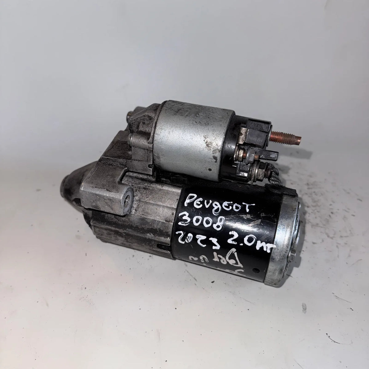 Motor de partida (Arranque) Peugeot 3008 2023 - 2.0 4x2 Bencina Mecánico