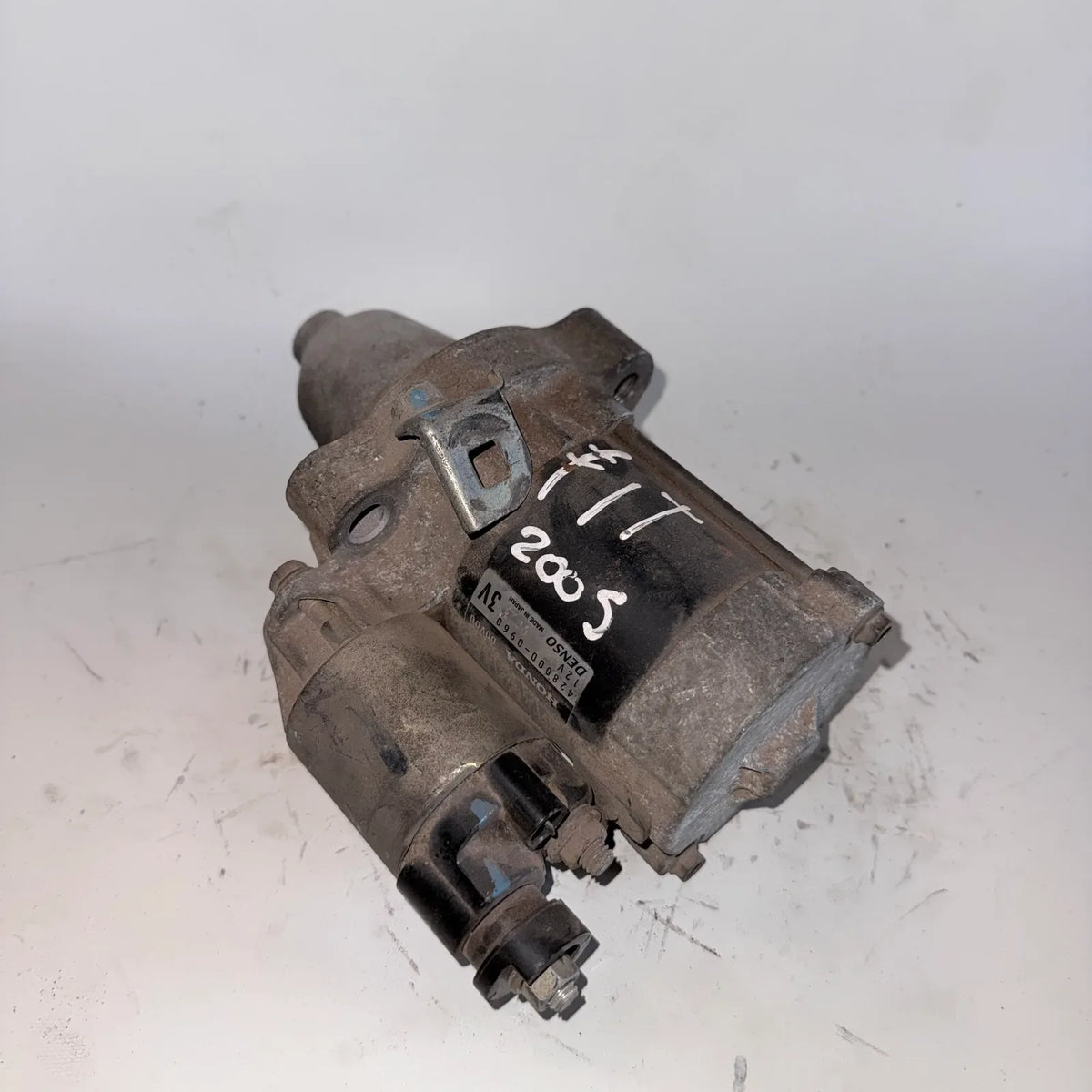 Motor de partida (Arranque) Honda FIT 2005 - 1.4 4x2 Bencina Mecánico