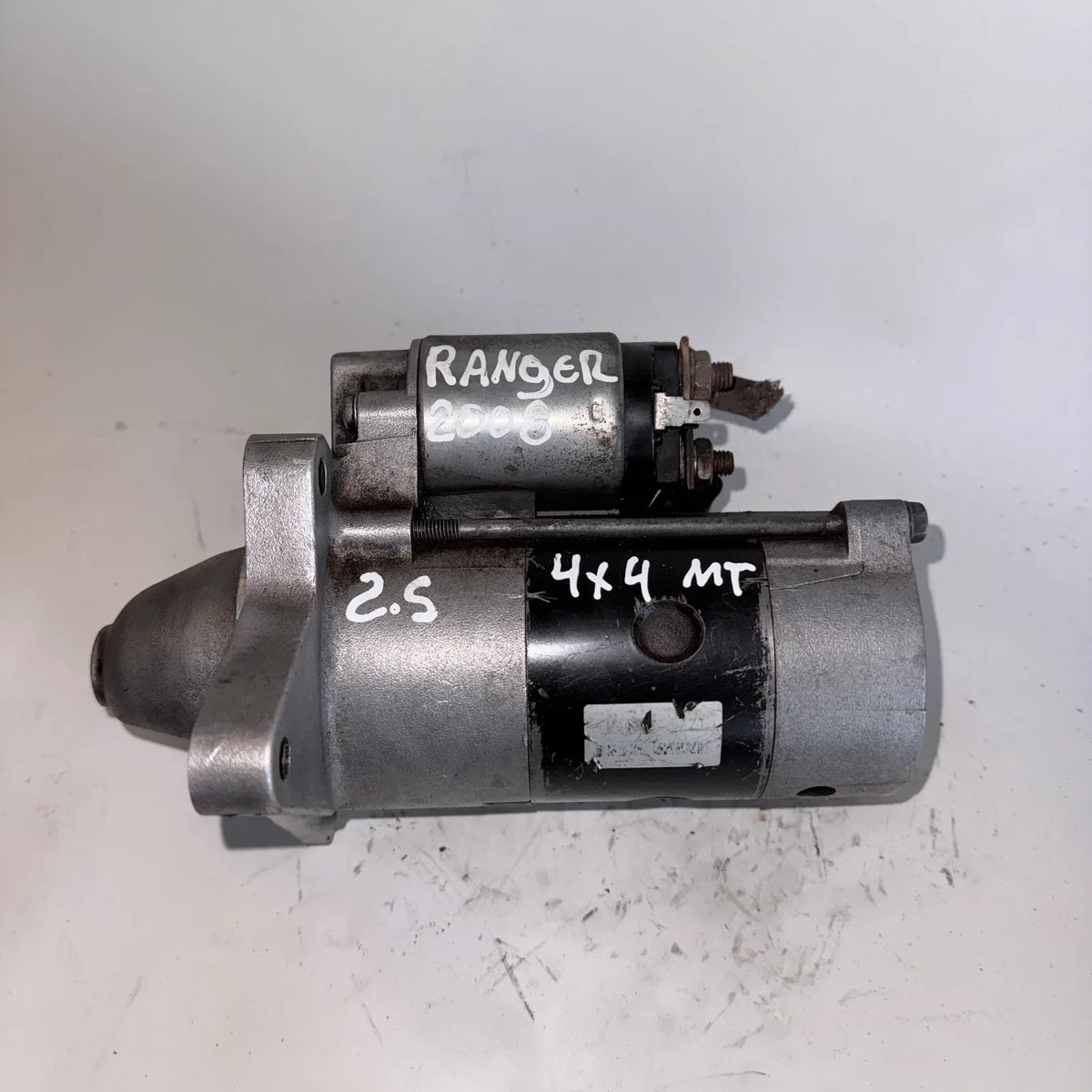 Motor de partida (Arranque) Ford Ranger 2008 - 2.5 4x4 Bencina Mecánico