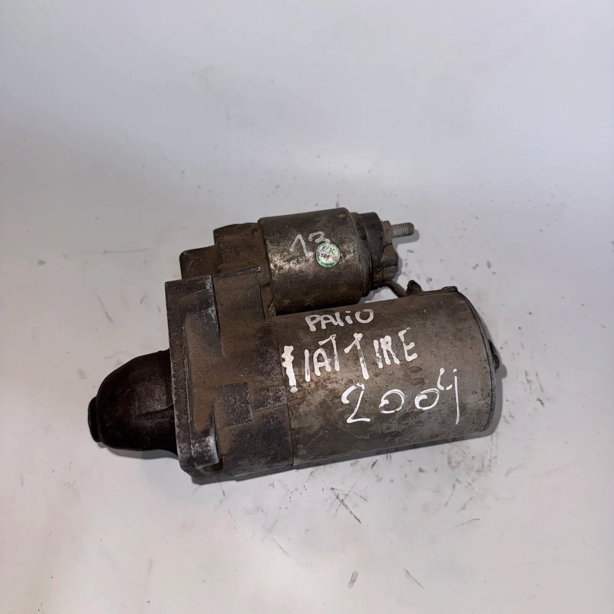 Motor de partida (Arranque) Fiat Palio 2004 - 1.3 4x2 Bencina Mecánico