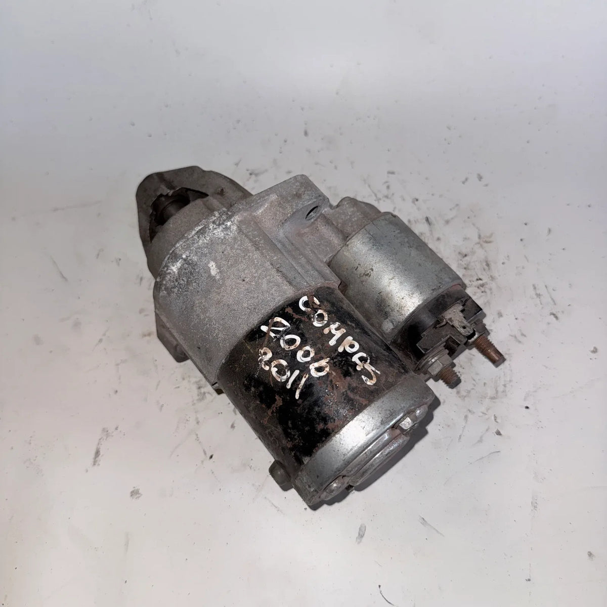 Motor de partida (Arranque) Jeep Compass 2006 - 2.4 4x2 Bencina Mecánico