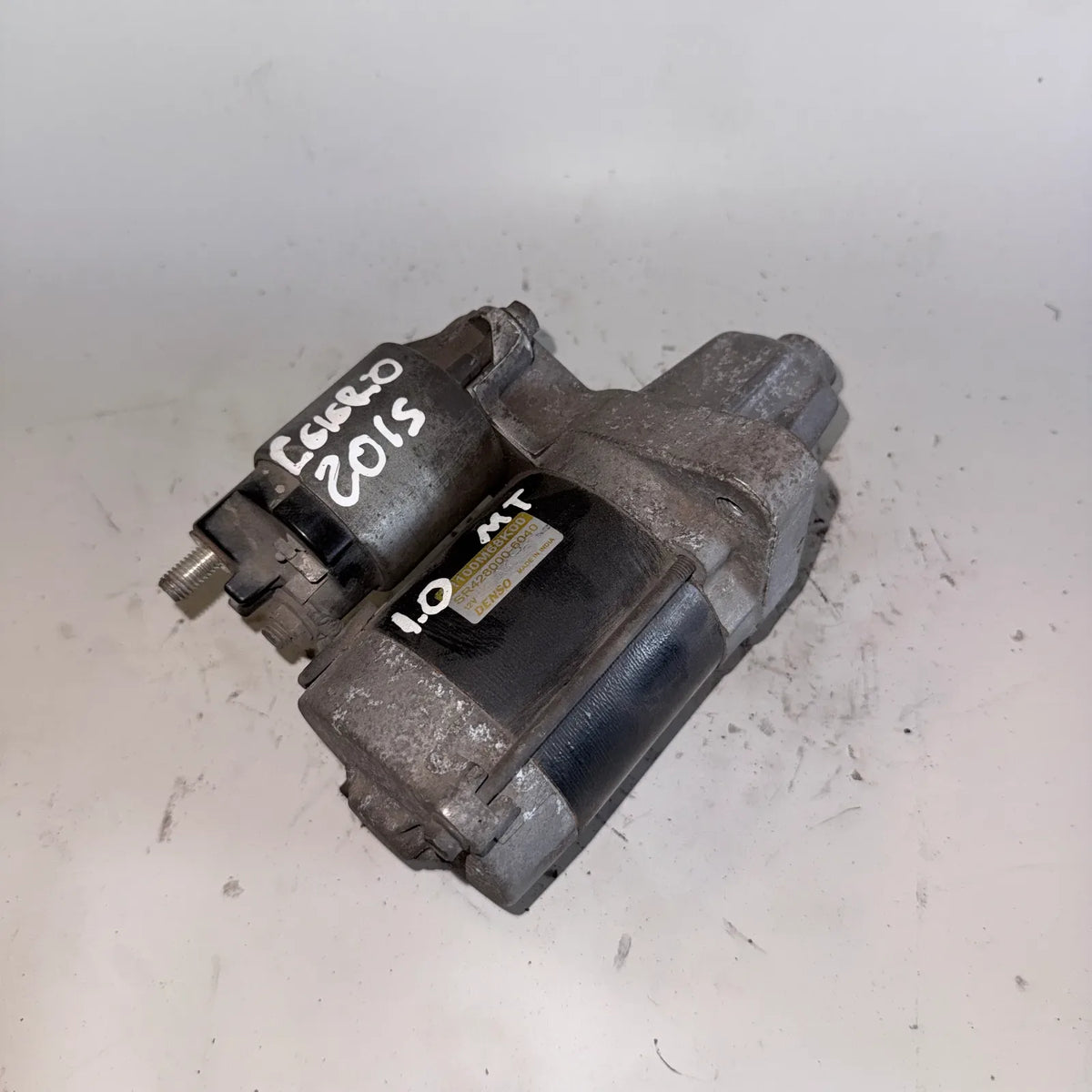 Motor de partida (Arranque) Suzuki CELERIO 2015 - 1.0 4x2 Bencina Mecánico