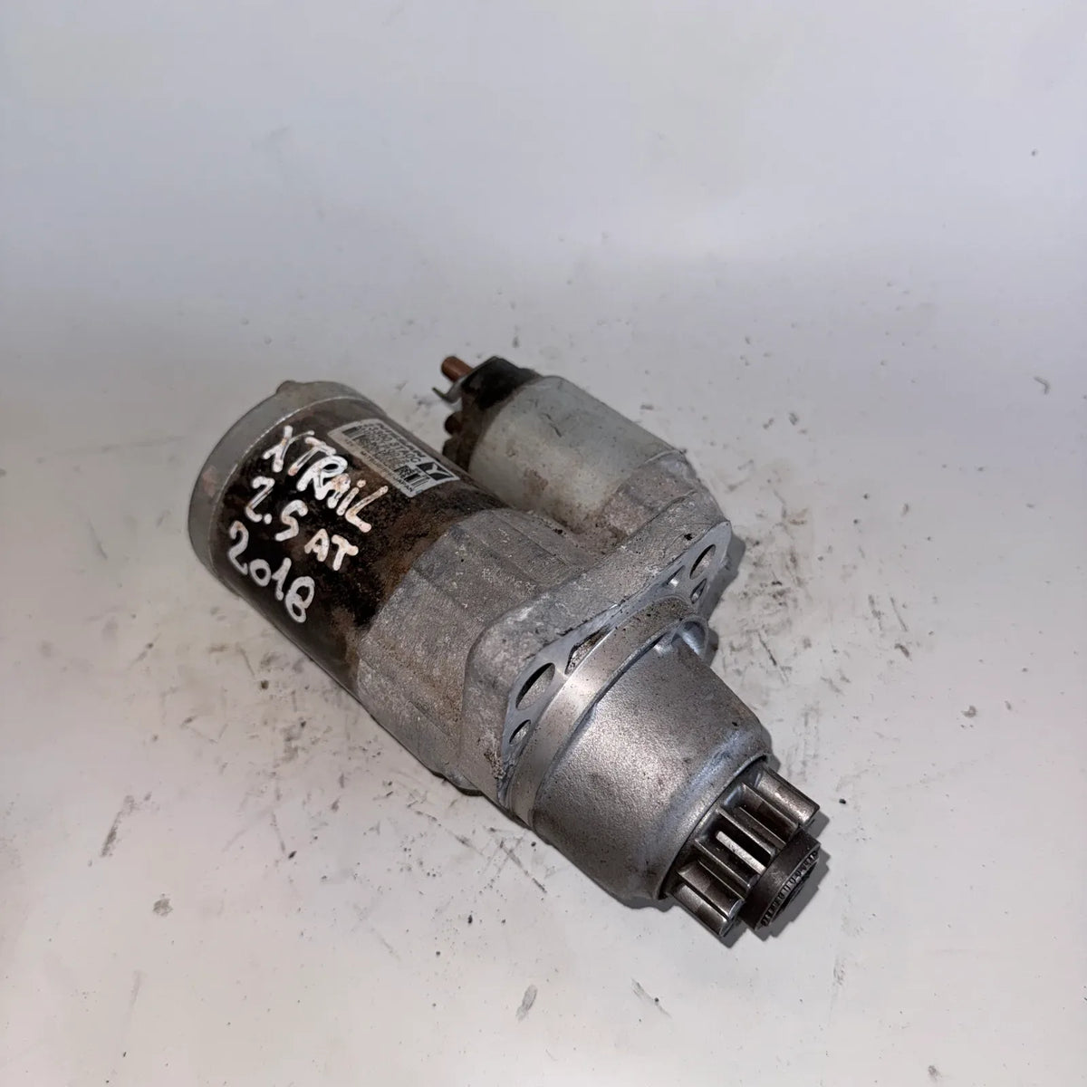 Motor de partida (Arranque) Nissan Xtrail 2018 - 2.5 4x2 Bencina Automático