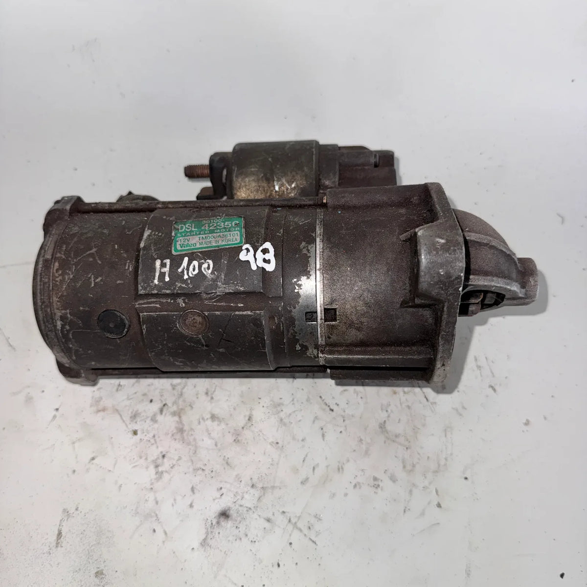 Motor de partida (Arranque) Hyundai H100 1998 - 4x2 Bencina Mecánico