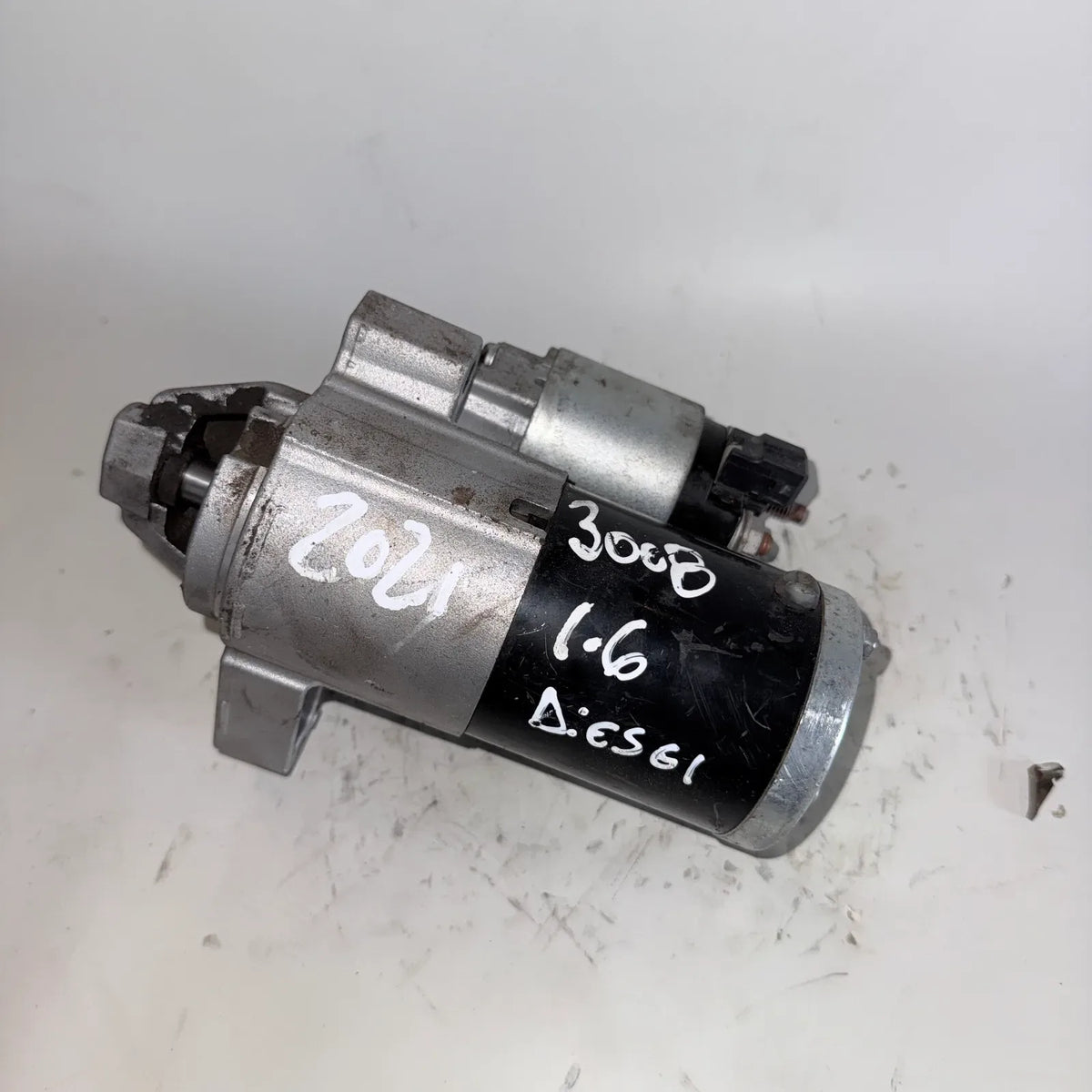 Motor de partida (Arranque) Peugeot 3008 2021 - 1.6 4x2 Bencina Mecánico