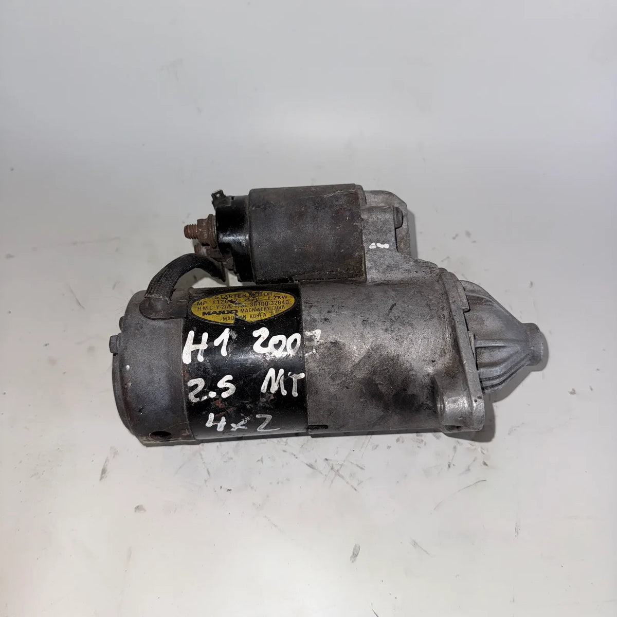 Motor de partida (Arranque) Hyundai H1 2007 - 2.5 4x2 Diesel Mecánico