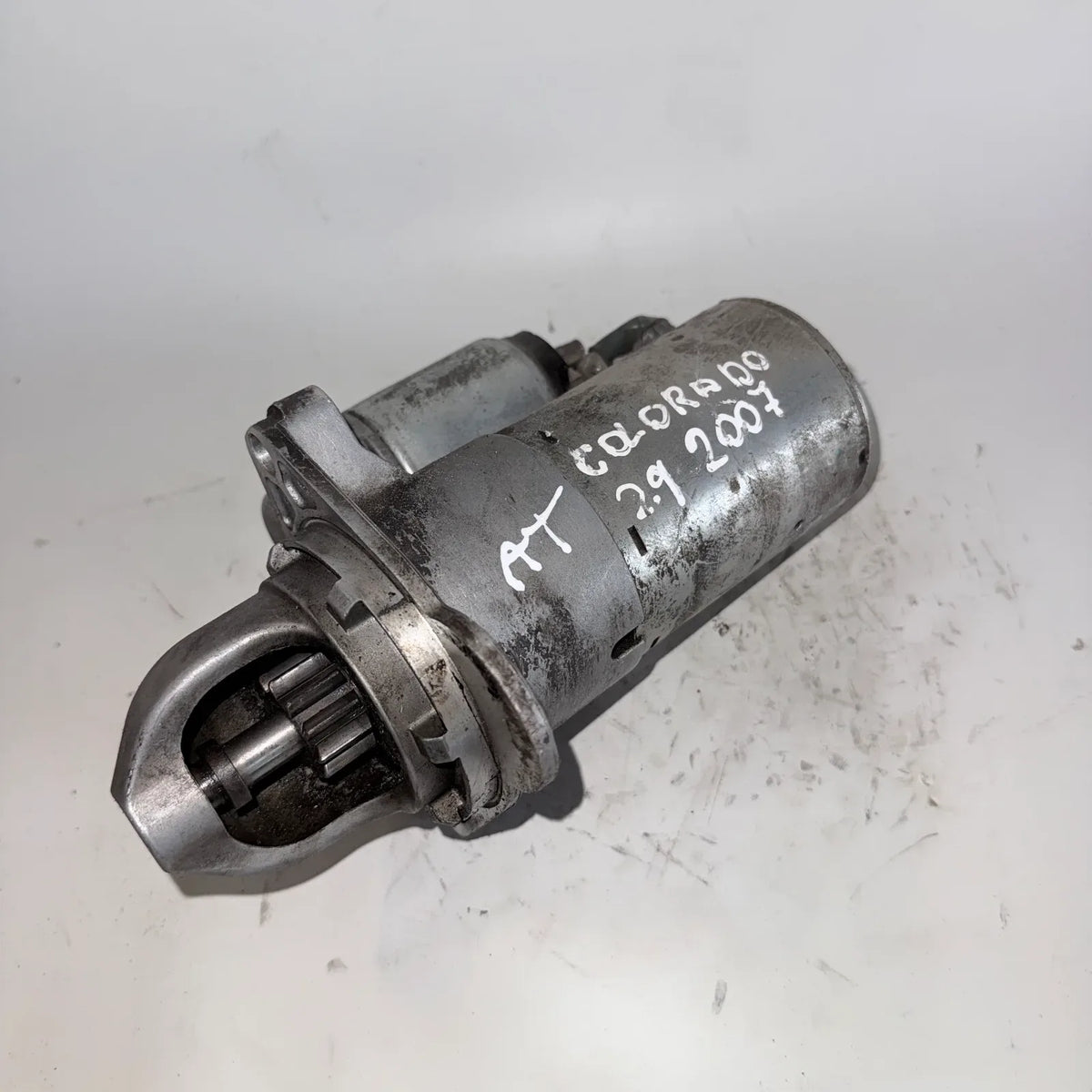 Motor de partida (Arranque) Chevrolet Colorado 2007 - 2.9 4x2 Bencina Automático