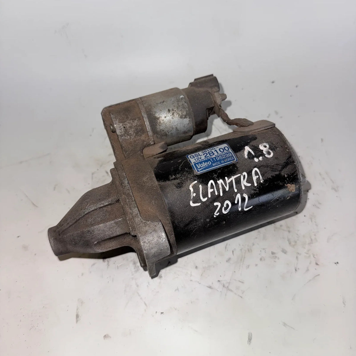 Motor de partida (Arranque) Hyundai Elantra 2012 - 1.8 4x2 Bencina Mecánico