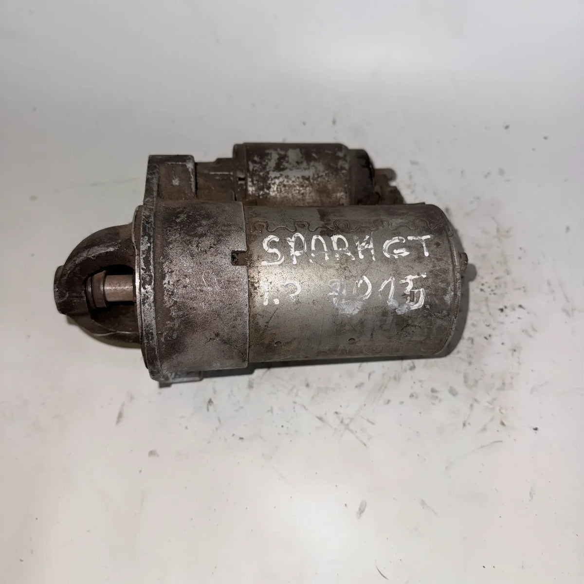 Motor de partida (Arranque) Chevrolet Spark GT 2015 - 1.5 4x2 Bencina Mecánico