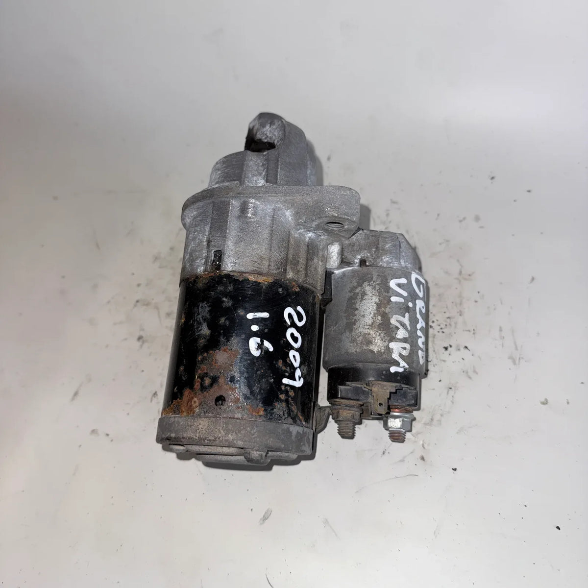 Motor de partida (Arranque) Suzuki Vitara 2009 - 1.6 4x2 Bencina Mecánico
