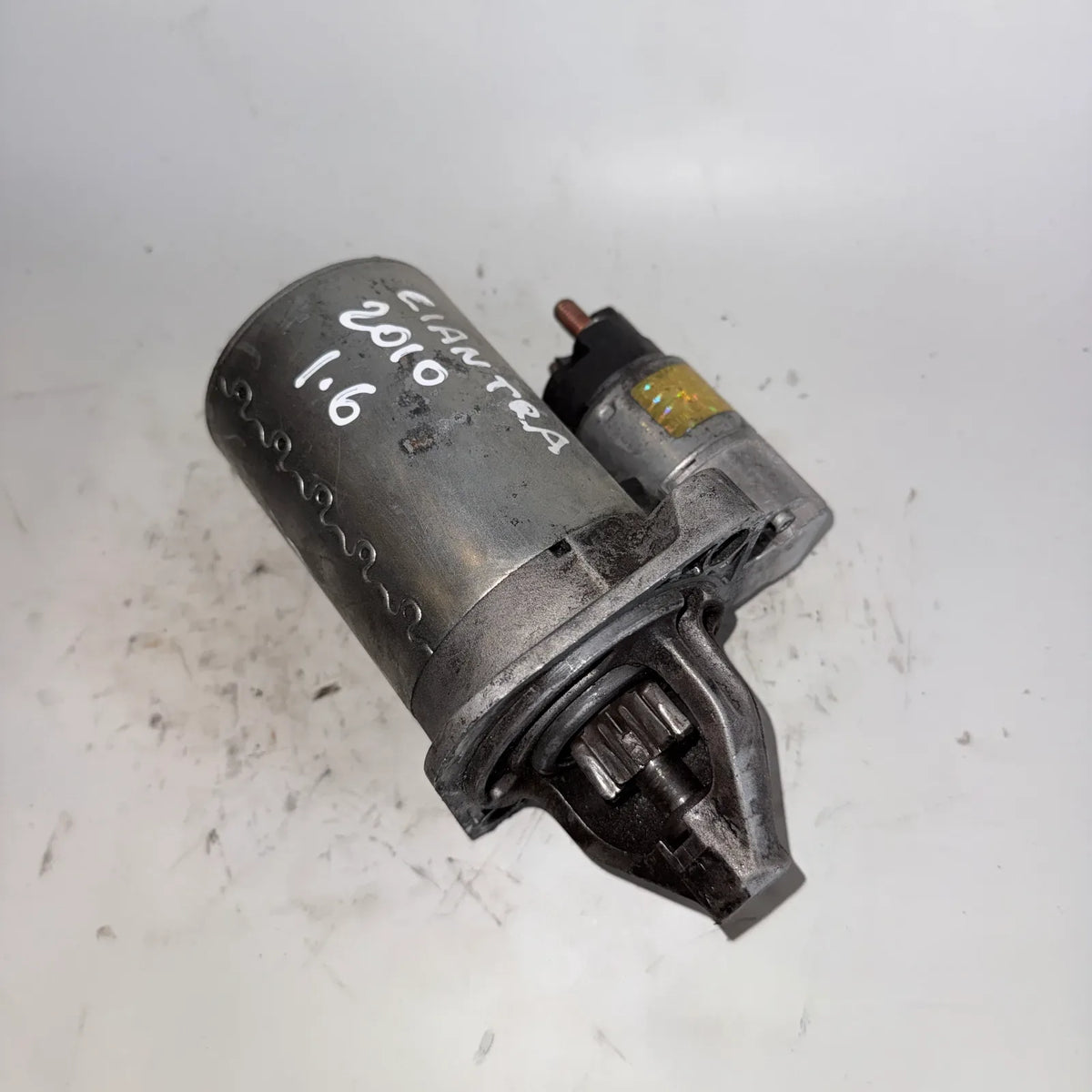 Motor de partida (Arranque) Hyundai Elantra 2010 - 1.6 4x2 Bencina Mecánico