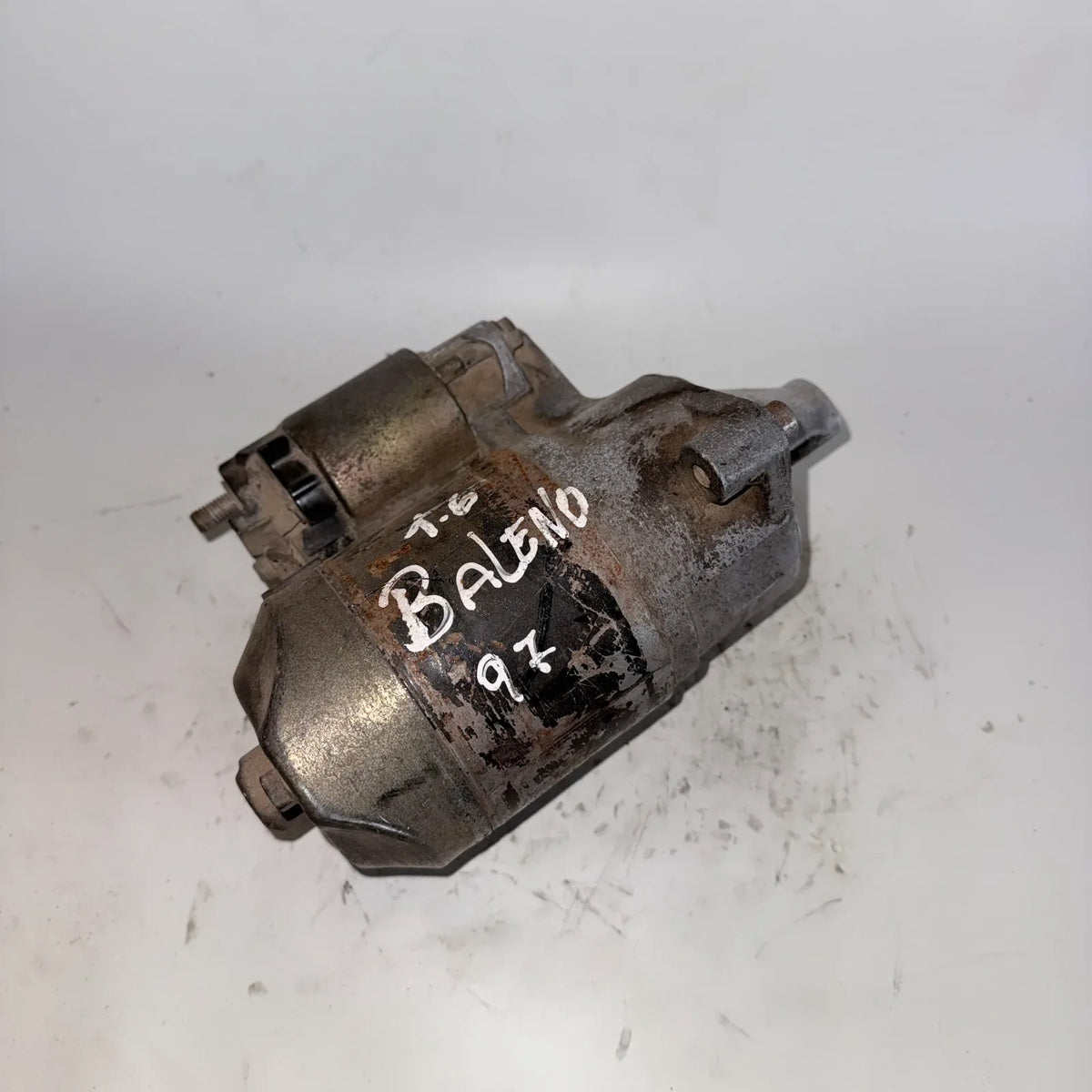 Motor de partida (Arranque) Suzuki Baleno 1997 - 1.6 4x2 Bencina Mecánico