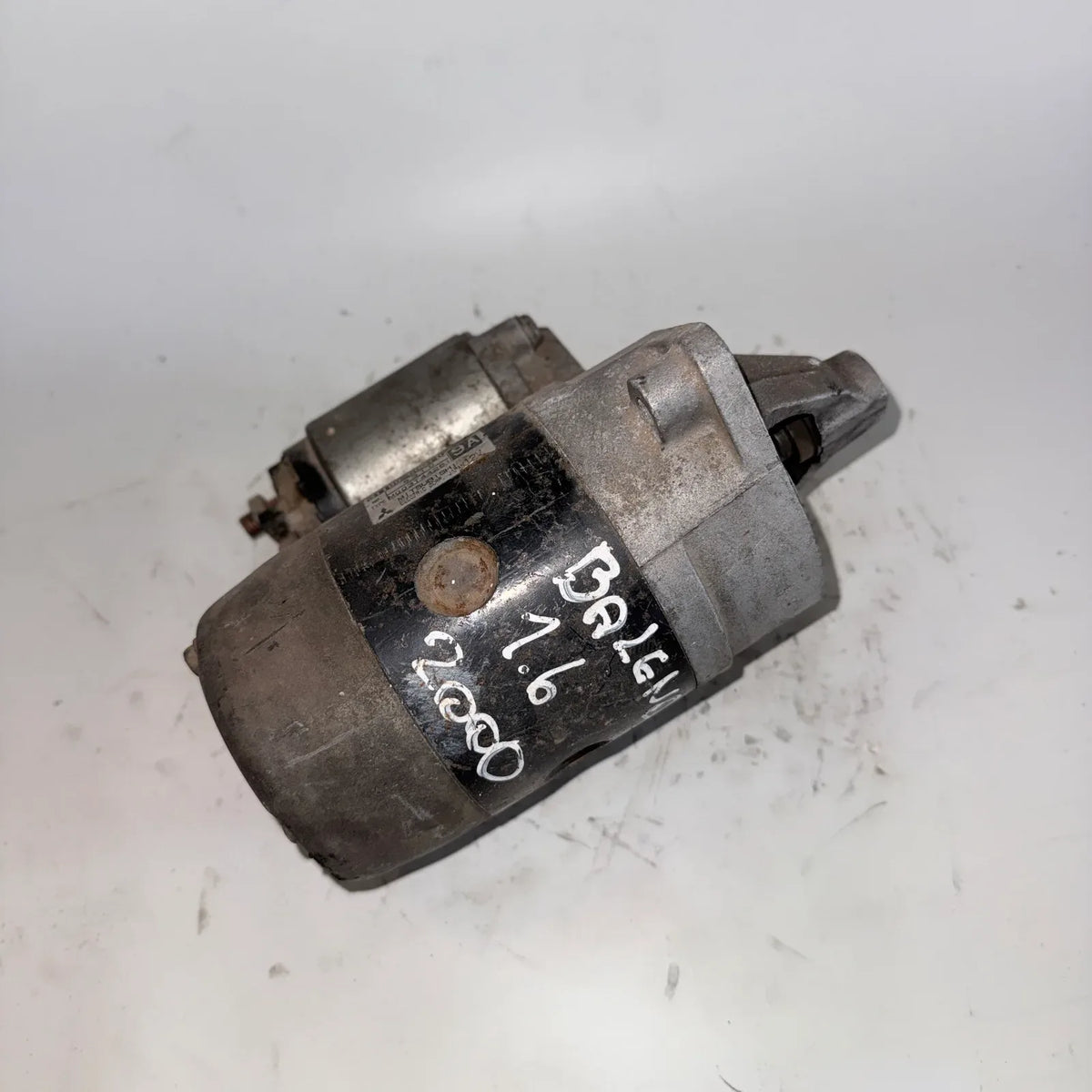 Motor de partida (Arranque) Suzuki Baleno 2000 - 1.6 4x2 Bencina Mecánico
