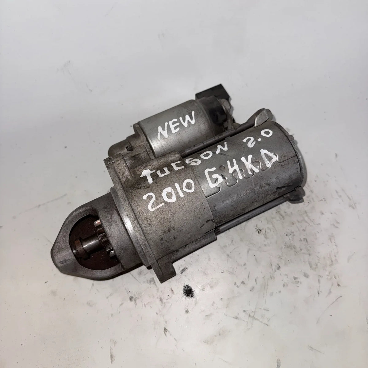 Motor de partida (Arranque) Hyundai Tucson 2010 - 2.0 4x2 Bencina Mecánico