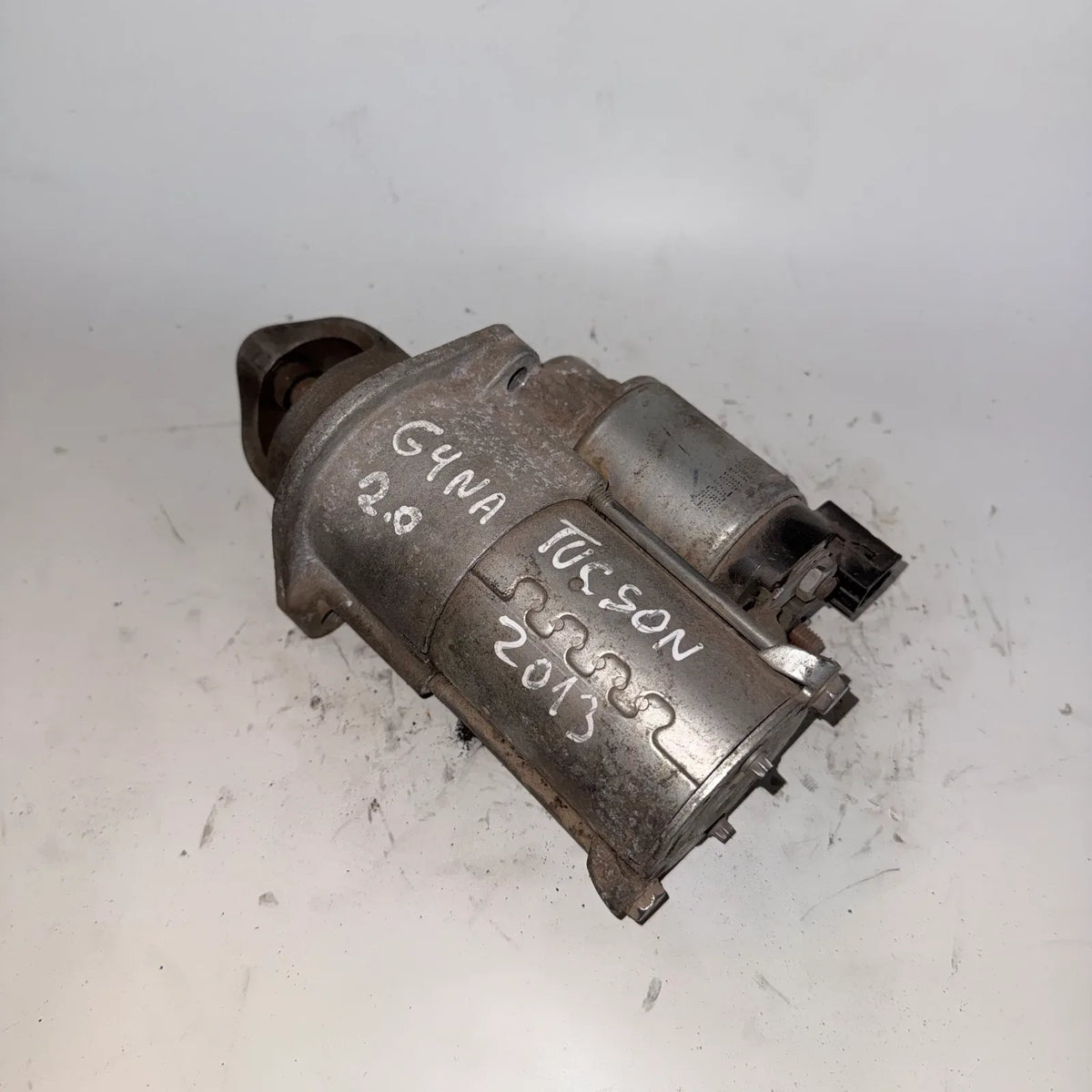 Motor de partida (Arranque) Hyundai Tucson 2013 - 2.0 4x2 Bencina Mecánico