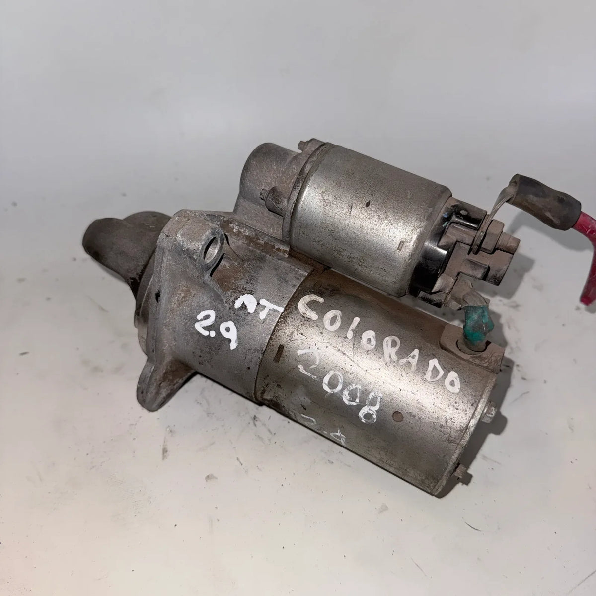 Motor de partida (Arranque) Chevrolet Colorado 2008 - 2.9 4x2 Bencina Automático