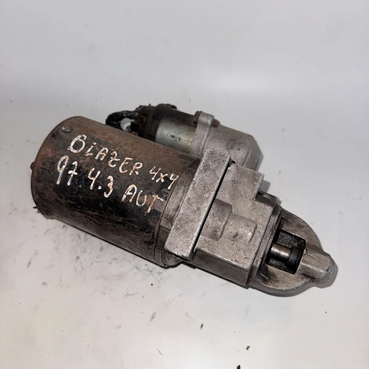 Motor de partida (Arranque) Chevrolet Blazer 1997 - 4.3 4x2 Bencina Automático