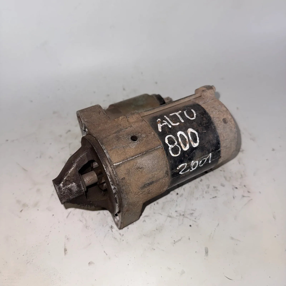 Motor de partida (Arranque) Suzuki Alto 2001 - 0.8 4x2 Bencina Mecánico