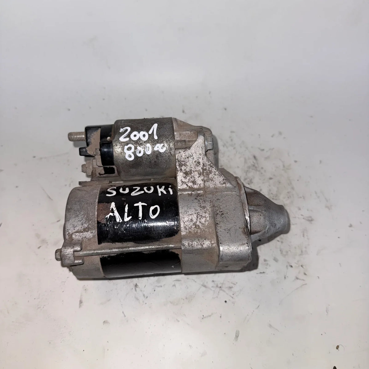 Motor de partida (Arranque) Suzuki Alto 2001 - 0.8 4x2 Bencina Mecánico