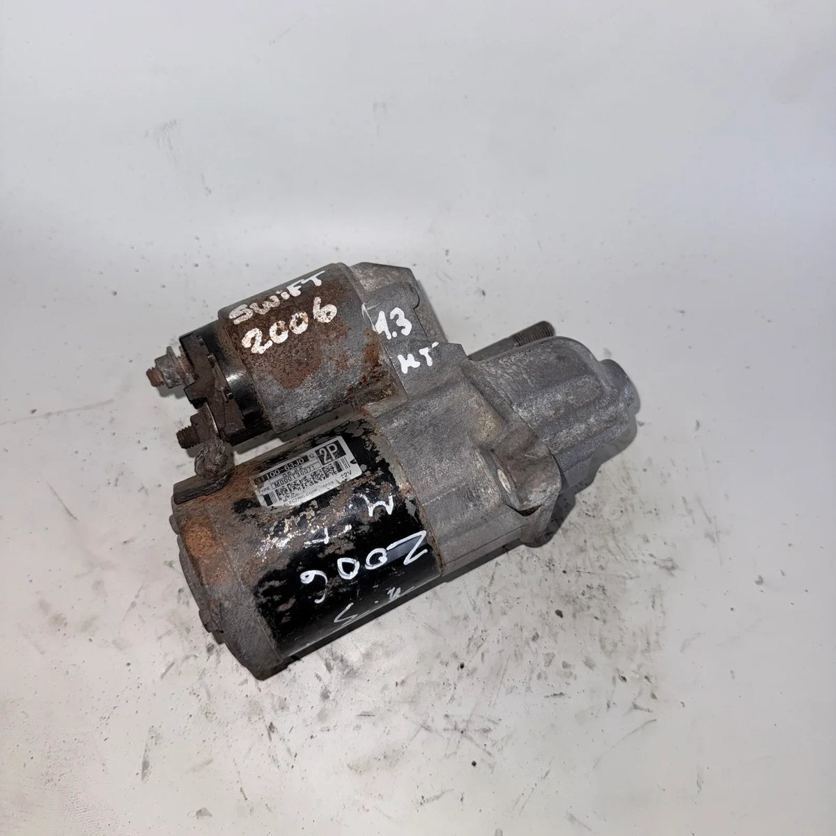 Motor de partida (Arranque) Suzuki Swift 2006 - 1.3 4x2 Bencina Mecánico