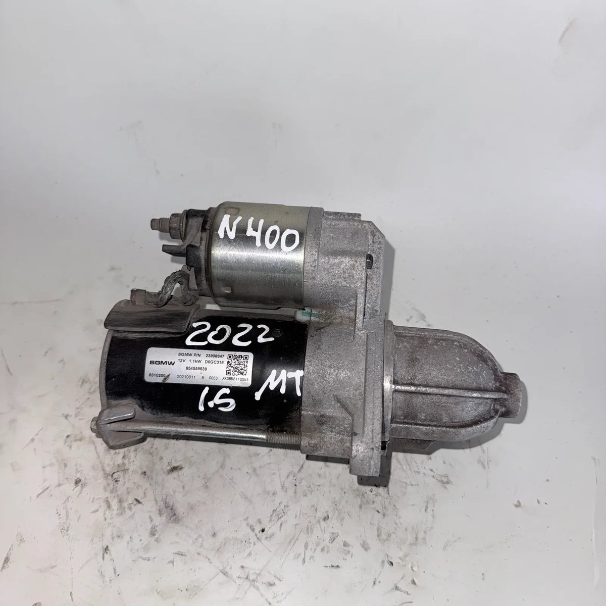 Motor de partida (Arranque) Chevrolet N400 2022 - 1.5 4x2 Bencina Mecánico