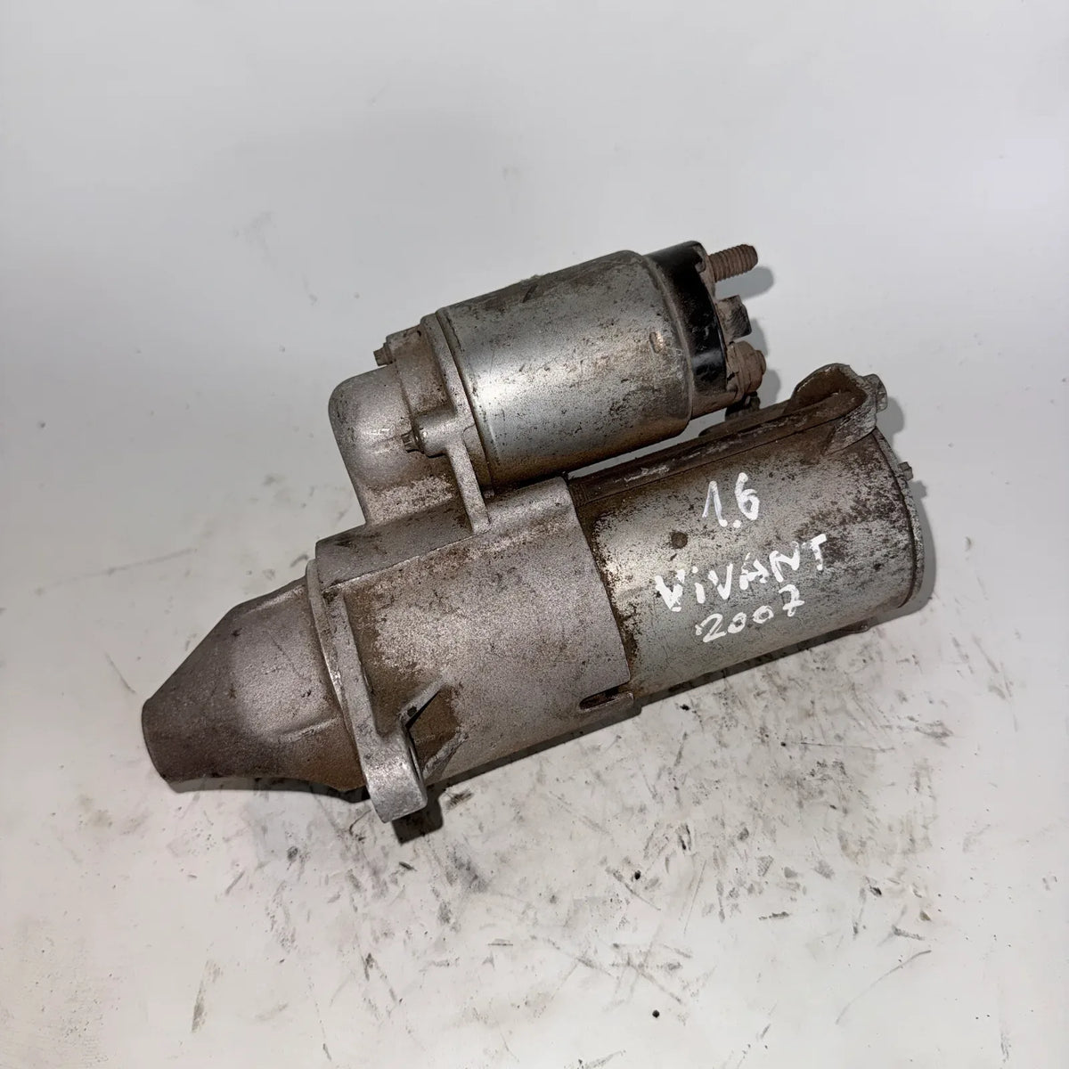 Motor de partida (Arranque) Chevrolet Vivant 2007 - 1.6 4x2 Bencina Mecánico
