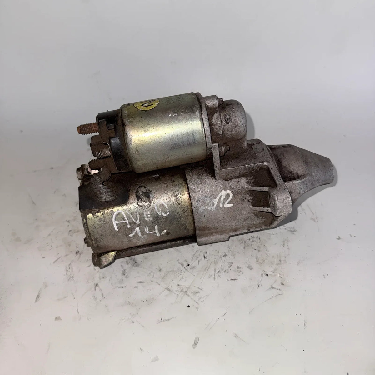 Motor de partida (Arranque) Chevrolet Aveo 2012 - 1.4 4x2 Bencina Mecánico
