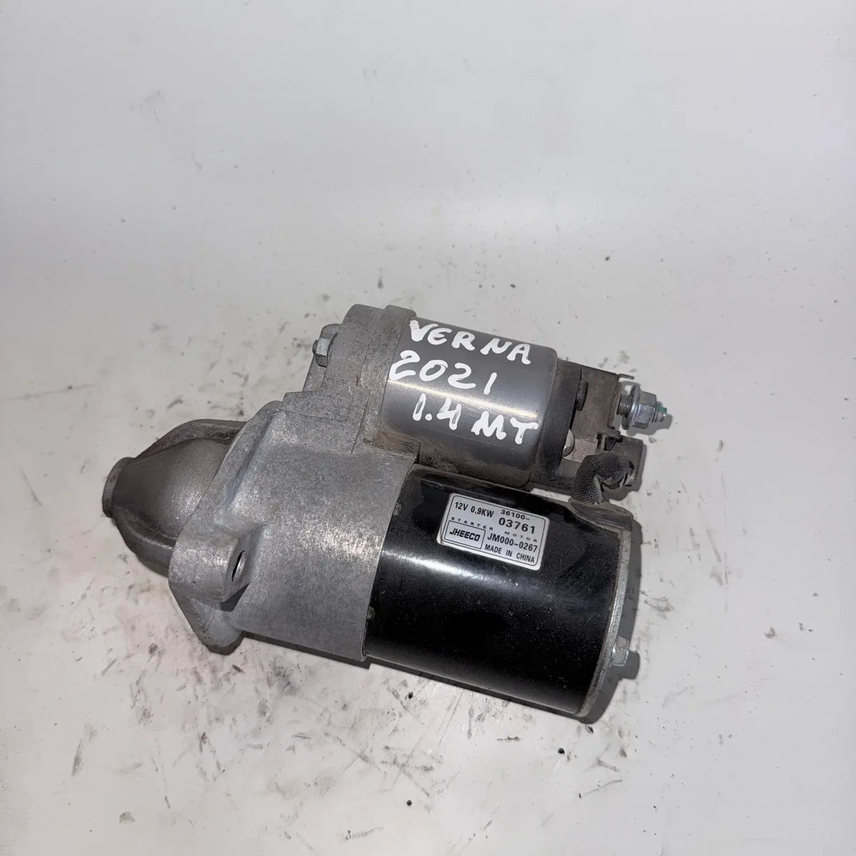 Motor de partida (Arranque) Hyundai Verna 2021 - 1.4 4x2 Bencina Mecánico