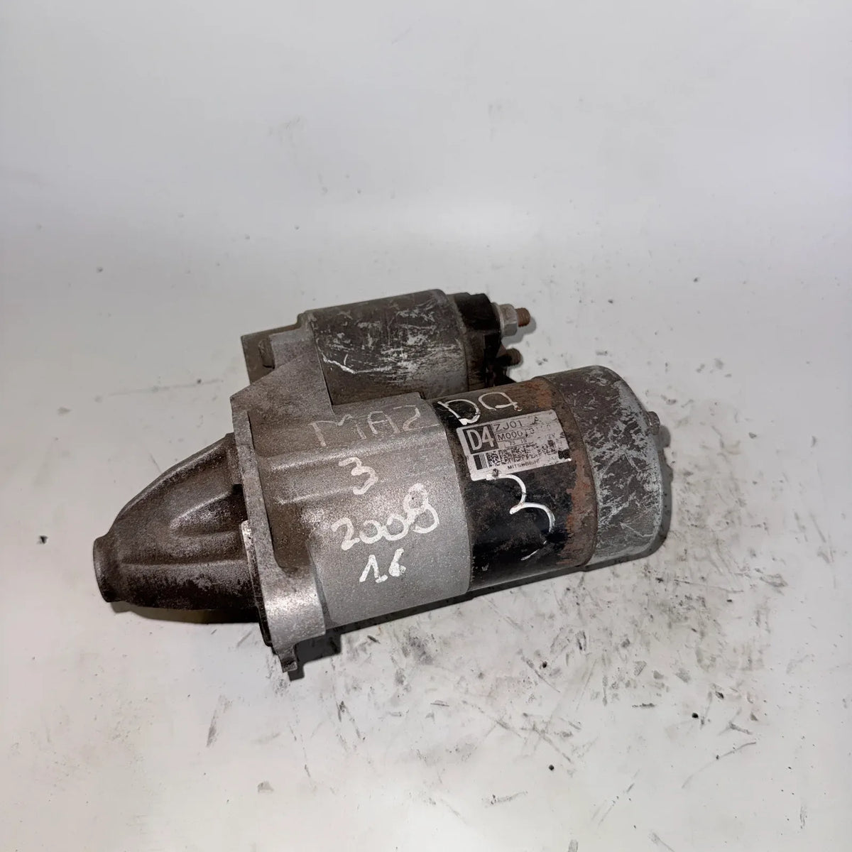 Motor de partida (Arranque) Mazda 3 2008 - 1.6 4x2 Bencina Mecánico